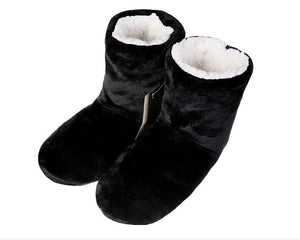 Mntrerm 2018 New Men Style Plush Warm Home Slippers Winter Solid Soft Flats Indoor Man ShoesComfortable Seven Color Slippers